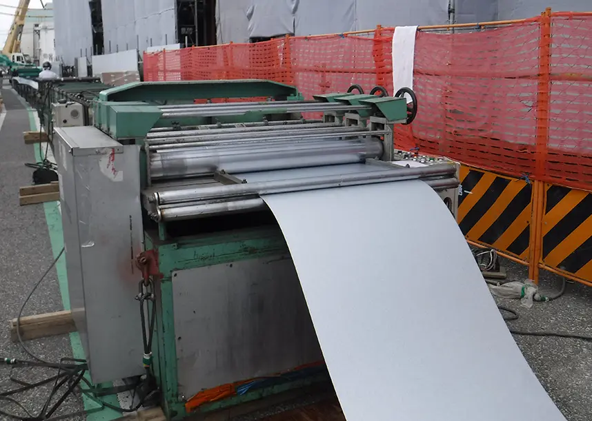 大一プログレス施工現場