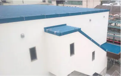 屋根工事施工事例1