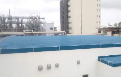 屋根工事施工事例2