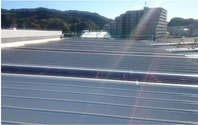 屋根工事施工事例3