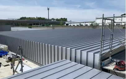 屋根工事施工事例4