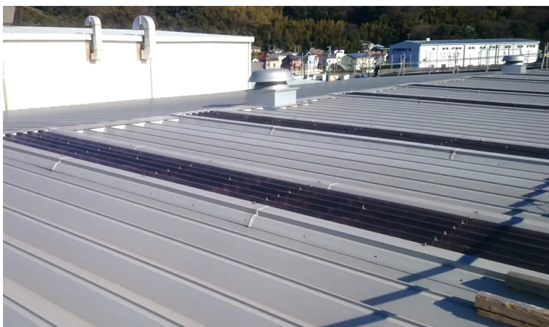 屋根工事の施工事例