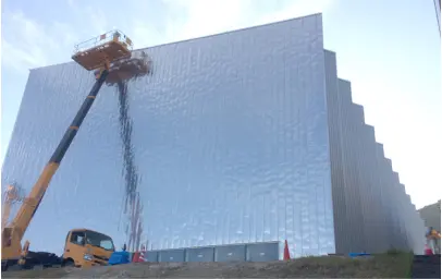 外壁工事施工事例5