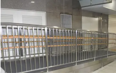 金属工事施工事例2