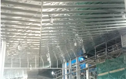 金属工事施工事例4